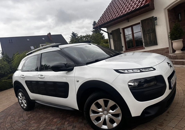 Citroen C4 Cactus cena 33900 przebieg: 184000, rok produkcji 2015 z Wadowice małe 781